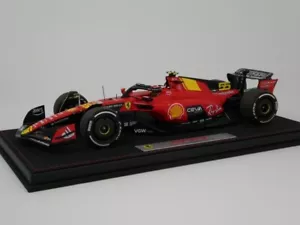 BBR Ferrari SF-23 #55 Carlos Sainz Jr Italy Monza GP 2023 1/18 BBR231855BDIE - Foto 1 di 4