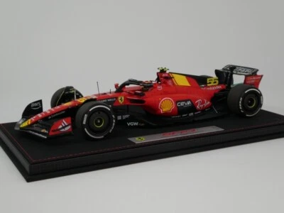 BBR Ferrari SF-23 #55 Carlos Sainz Jr Italy Monza GP 2023 1/18 BBR231855BDIE - Immagine 1 di 4