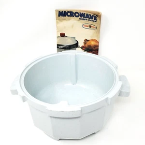 Nordic Ware 2,5 Quart Tender Kocher Schnellkochtopf Ersatzschüssel & Rezeptbuch - Bild 1 von 9