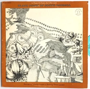 David Lewiston - Black Music Of South America - In Praise Of Oxala & Other Gods - Picture 1 of 7