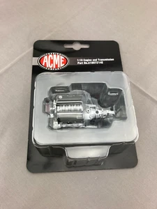 1:18 ACME CHEVROLET GM CUSTOM C10 LS-10 ENGINE & TRANSMISSION REPLICA A1807214E - Picture 1 of 12