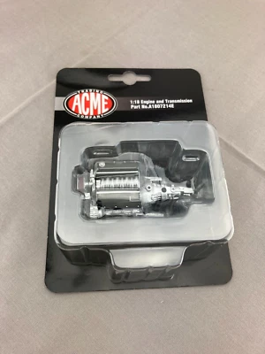 1:18 ACME CHEVROLET GM CUSTOM C10 LS-10 ENGINE & TRANSMISSION REPLICA A1807214E - Image 1 of 4