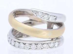 Ring 0,70 ct. Brillanten 750 Gold 18 Karat um 1990 Wert: 5.000 EUR Deta Schmuck - Bild 1 von 10