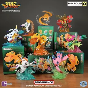TOPTOY Digimon Adventure Skills Doll Figure Toy Collection Model Blind Box Toys - Picture 1 of 19