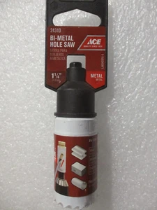 BI-METAL 1-1/4" HOLE SAW ACE BI-METAL HOLE SAW NEW - Picture 1 of 7
