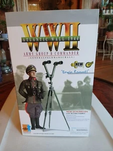 Dragón🐉70329 Erwin Rommel Grupo de Ejércitos B Comandante Pared Atlántica 1/6 ENVÍO GRATUITO - Imagen 1 de 13