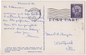 Tavares Florida FL 1962 Lake County máquina cancelación cubierta de historia postal - Imagen 1 de 2
