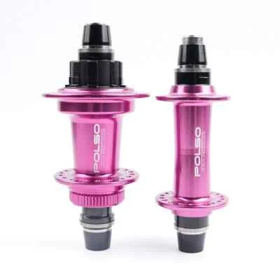 6 Pawls 4 Bearings BMX Racing Hub 120clicks Center Lock V/Disc Brake Thru Axle - Image 1 of 4