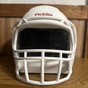 PickSix 4L White Football  Helmet Cooler Model 8696 - Picture 1 of 10