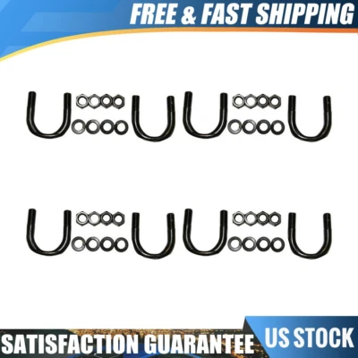 4 meios eixos todas as juntas universais para Chevrolet Corvette 1963-1996 - Imagem 1 de 3