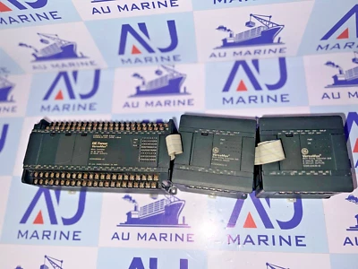 Ge Fanuc Versamax  IC200UDE064-AE  +Expansion Unit IC200UEX626-D + IC200UEX624-C - Image 1 of 4