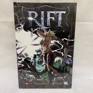 Rift Telara Chronicles Trion Hardcover Graphic Novel Sanchez DC Comics - Picture 1 of 4