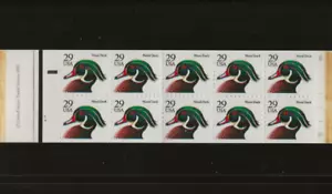 US Scott #2484a Booklet Pane Fine/Very Fine MNH Cat. Value $6.00 #791X - Picture 1 of 1
