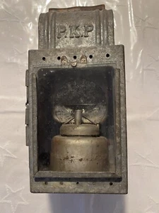 Karbidlampe Bahn P.K.P. - Bild 1 von 12