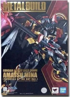Bandai Metal Build Gundam Astray Gold Frame Amatsu Mina Custom - Immagine 1 di 4