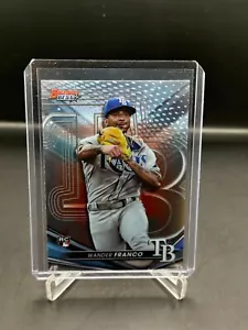2022 Bowman's Best Wander Franco Rookie #39 Rays - Picture 1 of 2