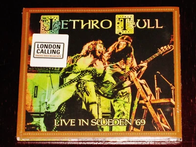 Jethro Tull: Live In Sweden '69 CD 2020 London Calling EU LCCD5053 Digipak NEW - Image 1 of 2