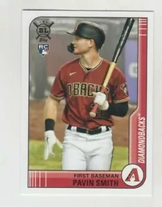 (10) Pavin Smith 2021 TOPPS BIG LIGUE NOVATO LOTE #205 ARIZONA DIAMONDBACKS - Imagen 1 de 1