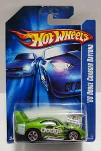 Hot Wheels All Stars 2007 '69 Dodge Charger Daytona Green K7637-0717 New Sealed - Picture 1 of 8