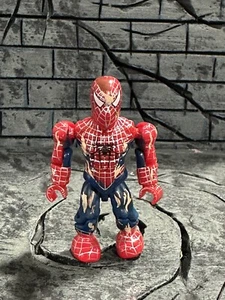 Mega Bloks 2007 Marvel Spider-Man 3 Tobey Mini Action Figure Battle Damaged - Picture 1 of 5