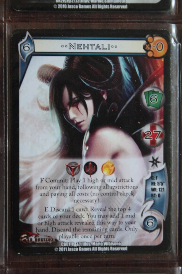 Universal Fighting System Red Horizon Promo **Nehtali** Set CG01P - Image 1 of 1