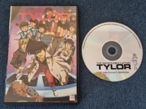 DVD The Irrseponsible Captain Tylor Let's Go Anime NTSC Region 1 - Picture 1 of 2