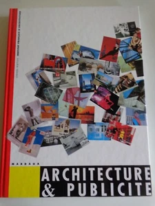 Architecture et publicité Catalogue d'exposition 1990 Lionel Guyon Art affiche - Bild 1 von 1