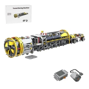 Túnel Taladradora Modelo Construcción Modelo 3331 Piezas - Imagen 1 de 4