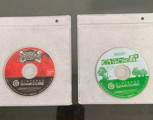 GameCube ~ Dobutsu No Mori Animal Crossing & One Piece ~ Japan Import US SELLER - Picture 1 of 3