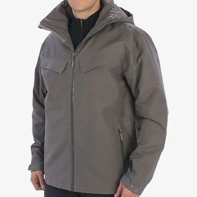 Merrell Mens Crestbound Stealth Waterproof Insulated Jacket JMF22004 - Gray sz L - Image 1 of 3