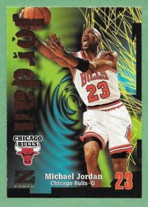 1997-98 Skybox # 23 Michael Jordan Bulls Z Force in condizioni quasi perfette - Foto 1 di 2