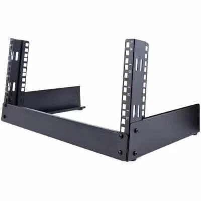 StarTech RK4OD 2 Post 4U 19" Desktop Open Frame Server Rack Free Standing - Image 1 of 4