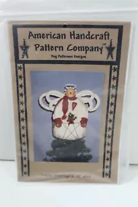 American Handcraft Pattern Company Treetop Snow Angel 12" Peg Patterson #702 - Picture 1 of 2