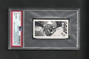 1954 Stirling Moss Kane Products Modern Racing Cars #39 ~ PSA 8 HIGHEST GRADED - Picture 1 of 3