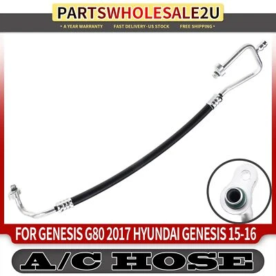 Manguera de línea de descarga de aire acondicionado para Genesis G80 2017 Hyundai Genesis 2015 2016 V6 3,8 L Foto 1 de 4
