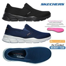 skechers memory foam hombre naranja