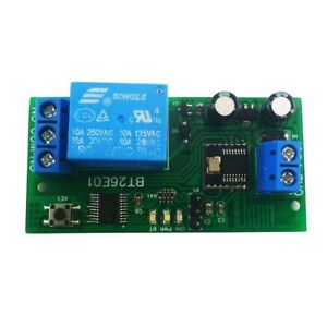DC 12V IOS Android Bluetooth BLE Relay 2.4G RF Remote control IOT Module Command