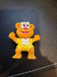 Vintage 1986 Muppet Babies Fozzie Bear Figure - Picture 1 of 3