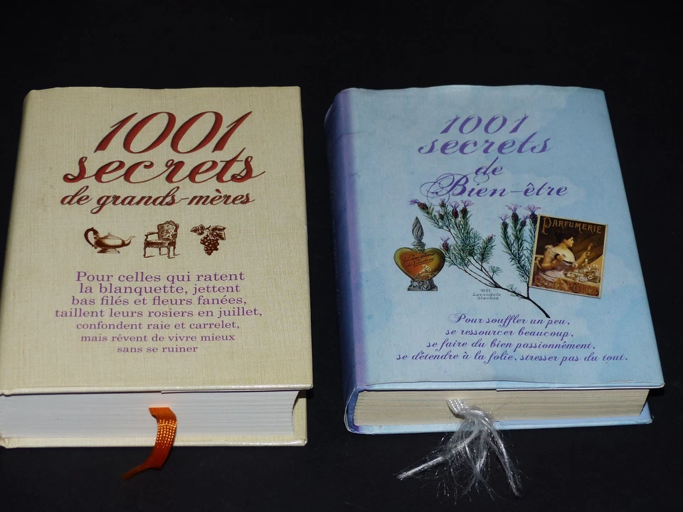 1001 secrets de grands mères et 1001 secrets de bien être - Photo 1/1