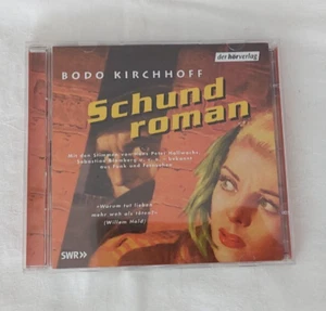 Schundroman von Bodo Kirchhoff, Hörbuch - Bild 1 von 2