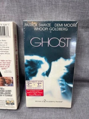 Vintage Ghost VHS Tape New Sealed 1990 McDonalds Edition Sealed New  * - Image 1 of 2