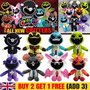 Nightmare Critters Plush Doll Baba Chops Lcky Licky Animal Smiling Critters Toys - Picture 1 of 19