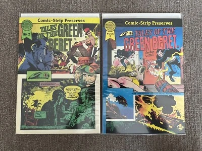 Blackthorne Publishing - Tales Of The Green Beret 1986 #s 2 y 3 en muy buen estado+ JP Foto 1 de 2