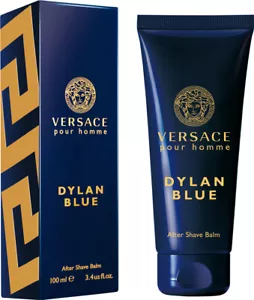 Versace Pour Homme Dylan Blue After Shave Balm 100ml Brand New - Picture 1 of 2