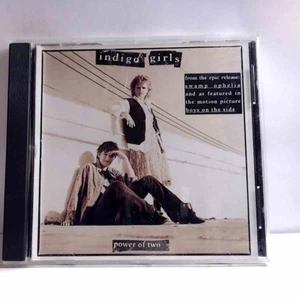 Indigo Girls – Power Of Two (CD, Promo, US, 1995, Epic) AH353 - Picture 1 of 3