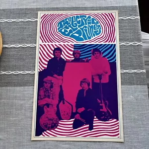 THE ELECTRIC PRUNES POSTER SALADIN SERIES ORIGINAL 1967 - Picture 1 of 7
