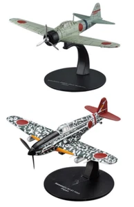 Juego de 2 aviones de combate Kawasaki Mitsu 1:72 avión militar Segunda Guerra Mundial DeAgostini NG7 - Imagen 1 de 2