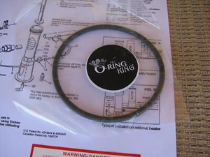 Pentair Rainbow Lifeguard Chlorinator Cap O-Rings (4 PK), New, Free Shipping! - Picture 1 of 4