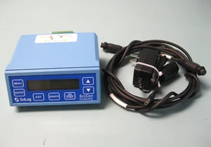 Terminal de monitor de conductividad Parker SciLog SciCon RS-485 con adaptadores E18 - Imagen 1 de 7