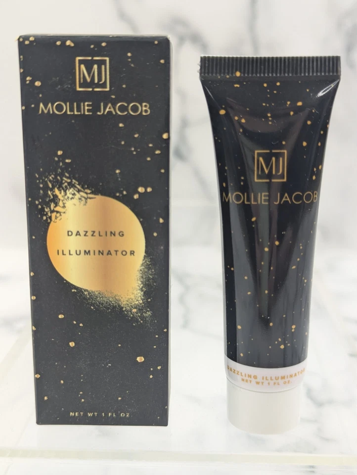 Iluminador Deslumbrante Mollie Jacob 1 OZ Nuevo en Caja Foto 1 de 4